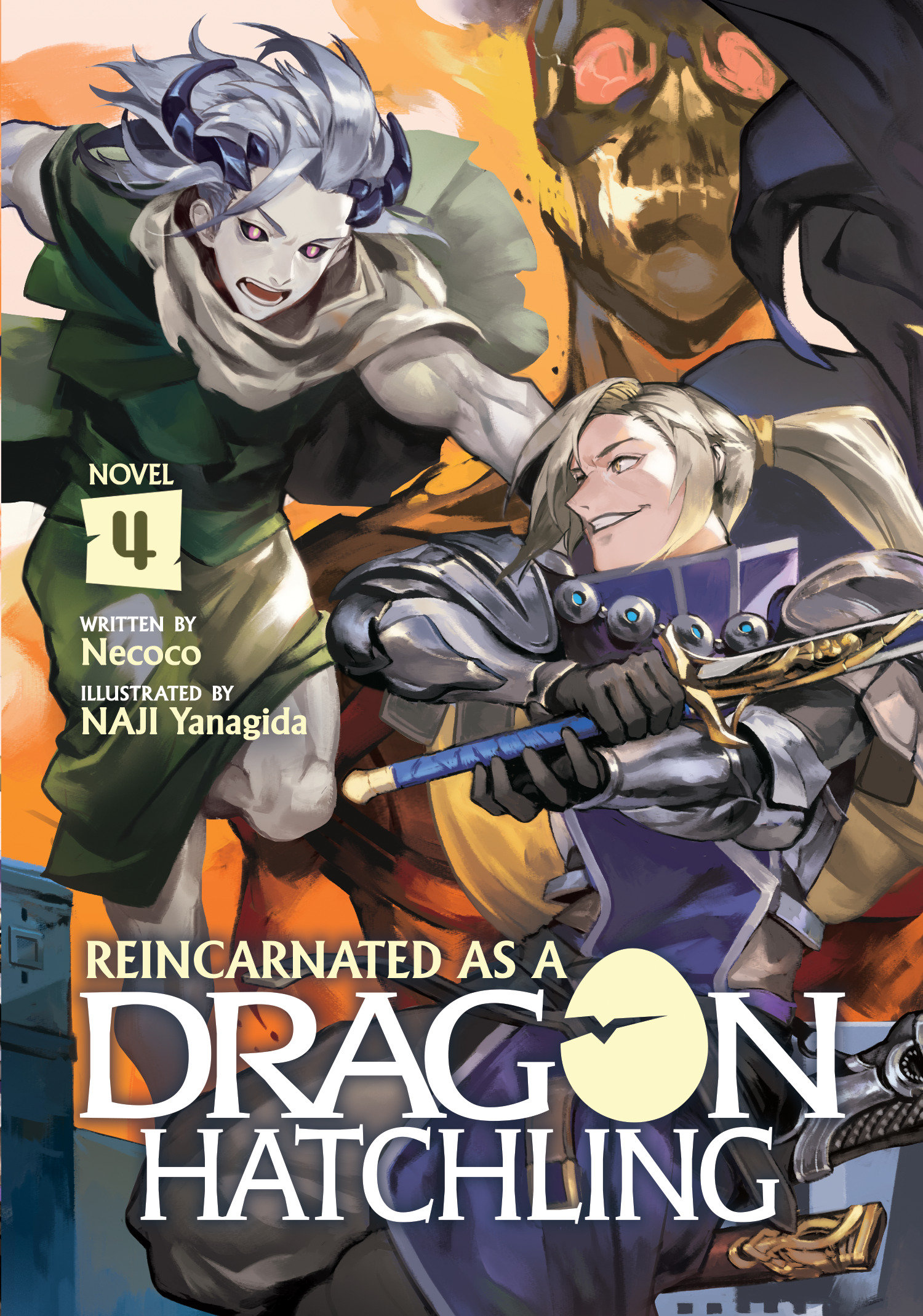 Reincarnated as a Dragon Hatchling Light Novel Volume 4