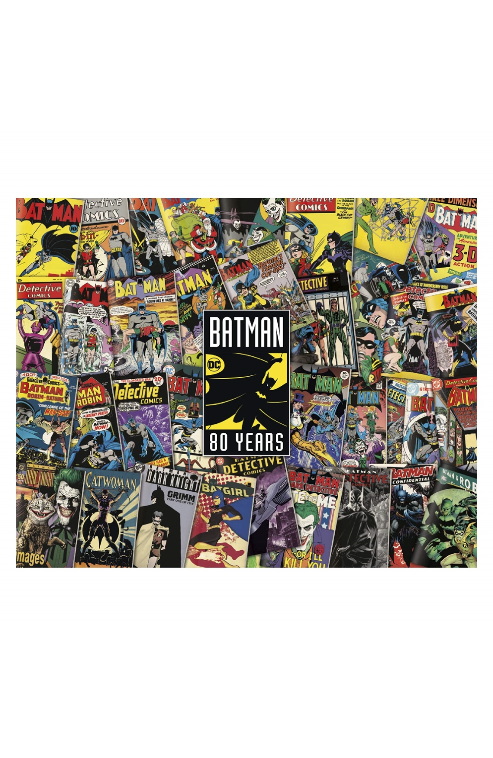 DC 80 Years of Batman 1000 Pc Puzzle