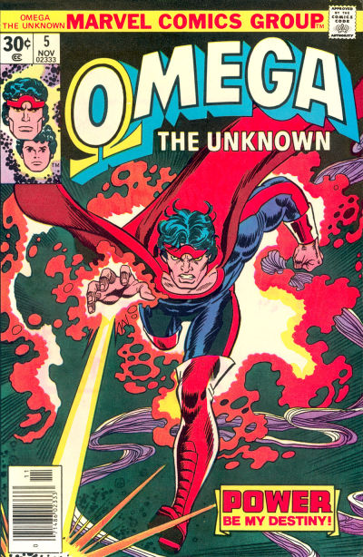 Omega The Unknown #5 [Regular Edition]-Fine