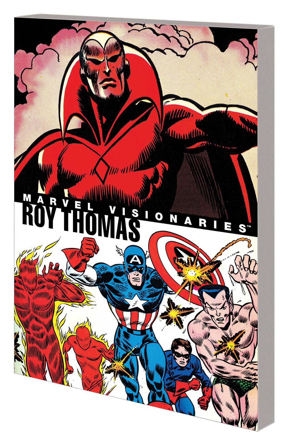 Marvel Visionaries Graphic Novel Roy Thomas