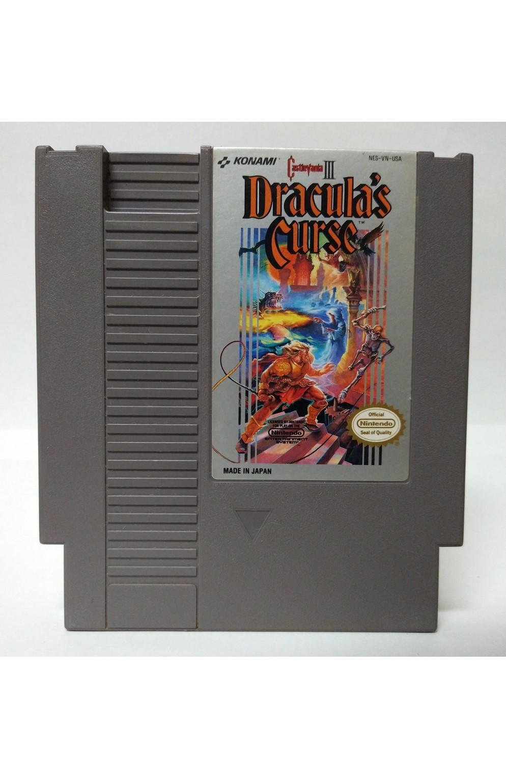 Castlevania cartridge best sale