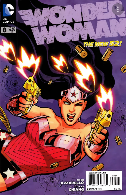 Wonder Woman #8 (2011)
