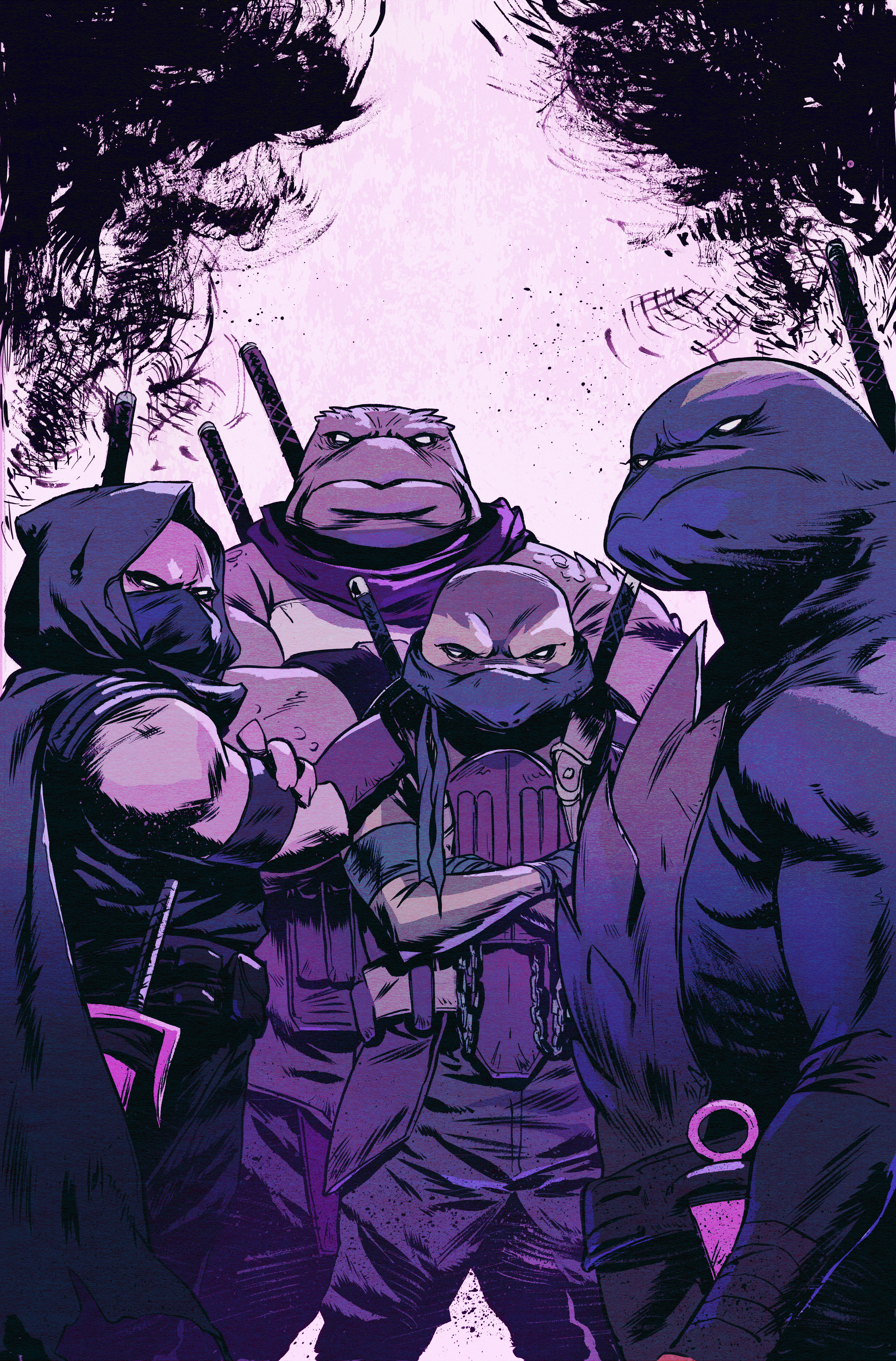 Teenage Mutant Ninja Turtles: The Last Ronin II Re-Evolution #1 100 Copy Art Print Incentive (2023)