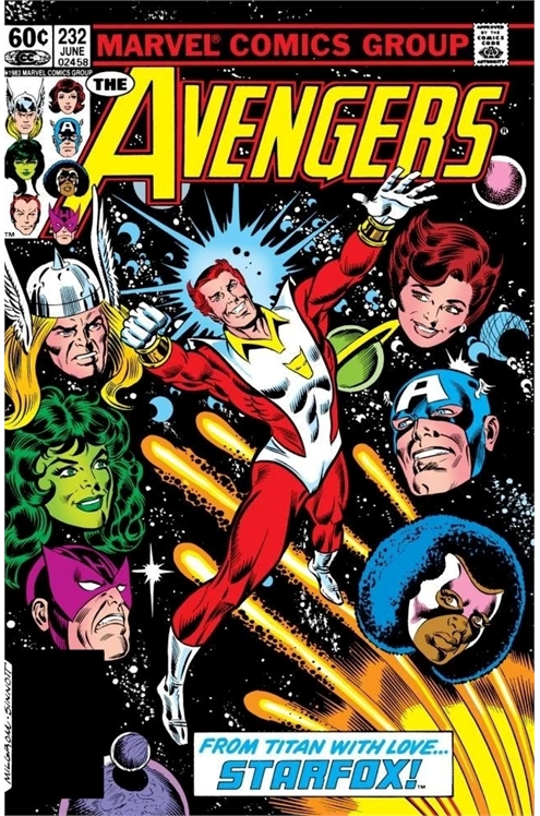 Avengers Volume 1 #232 Newsstand Edition