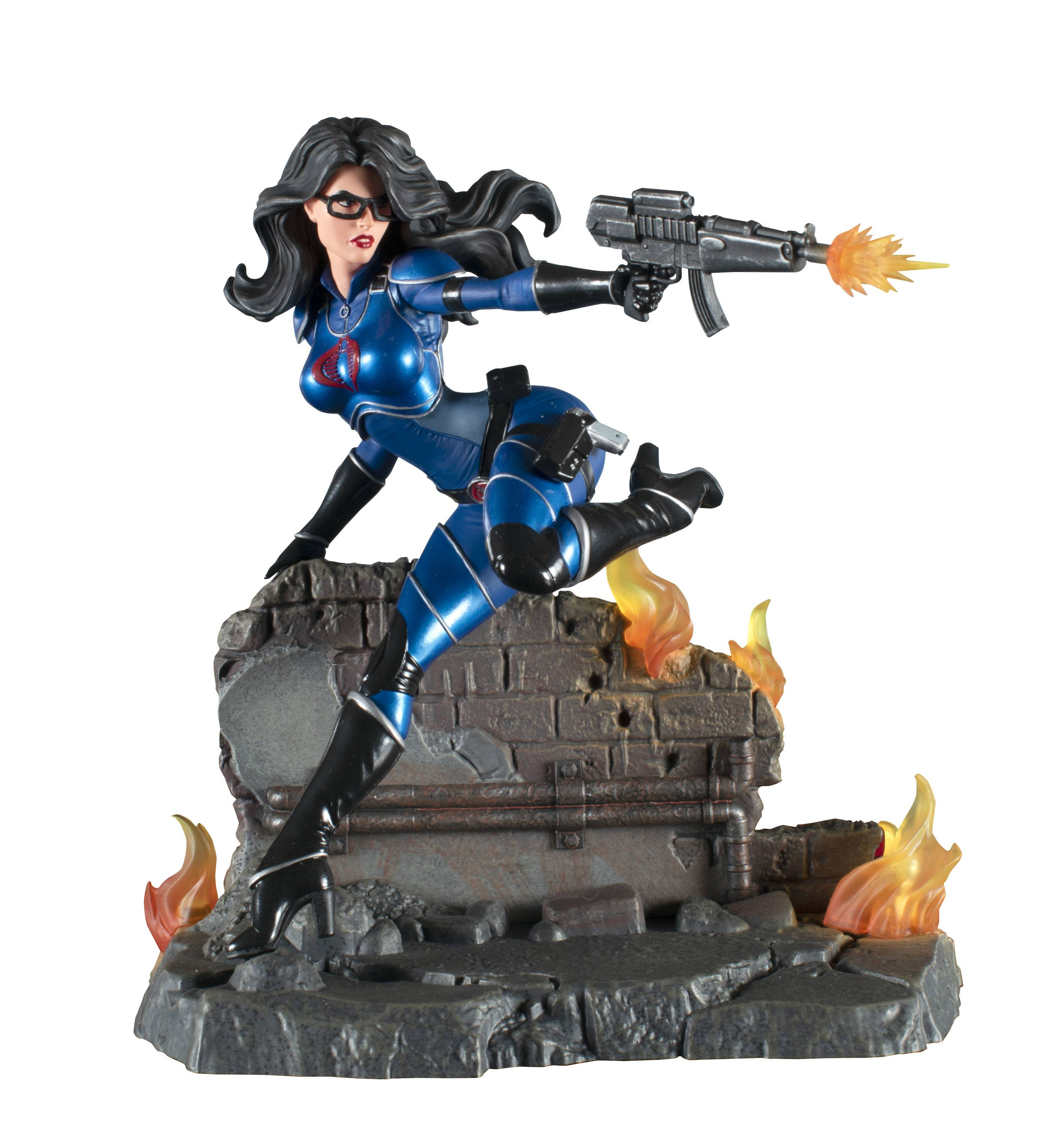 San Diego ComicCon 2023 GI Joe Agent of Cobra Baroness PVC Statue 