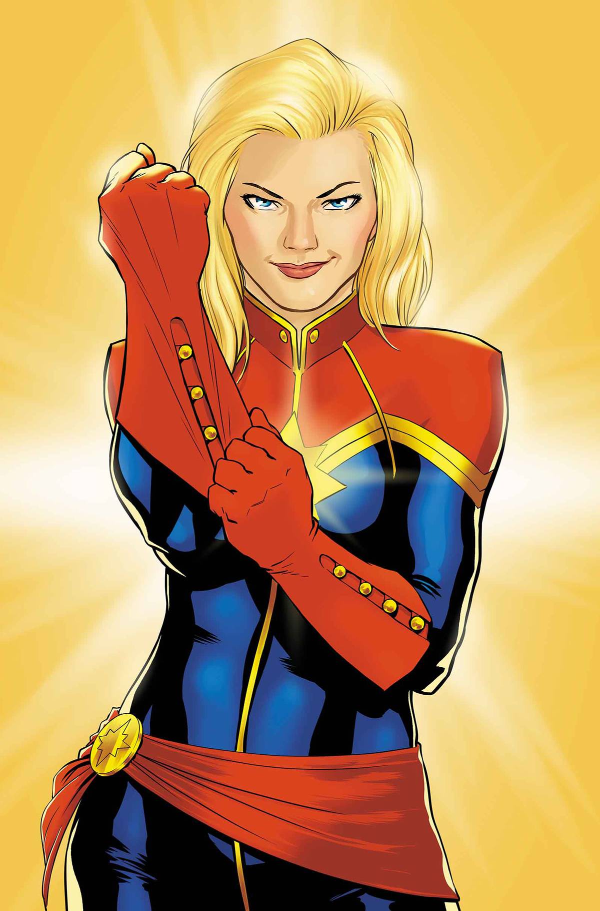 Captain Marvel #1 (2014)