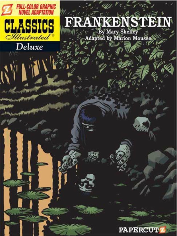 Classics Illustrated Deluxe #3 Graphic Novel - Frankenstein