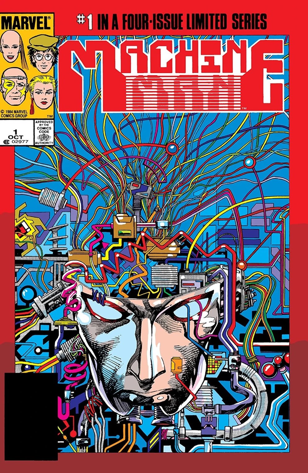 Machine Man Volume 2 Limited Series Issues 1-4