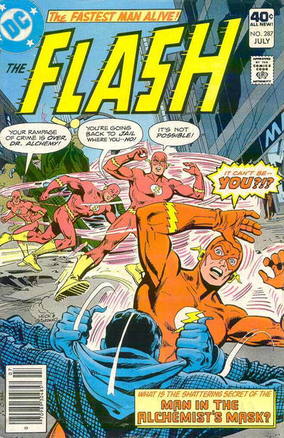 The Flash #287-Very Fine (7.5 – 9)