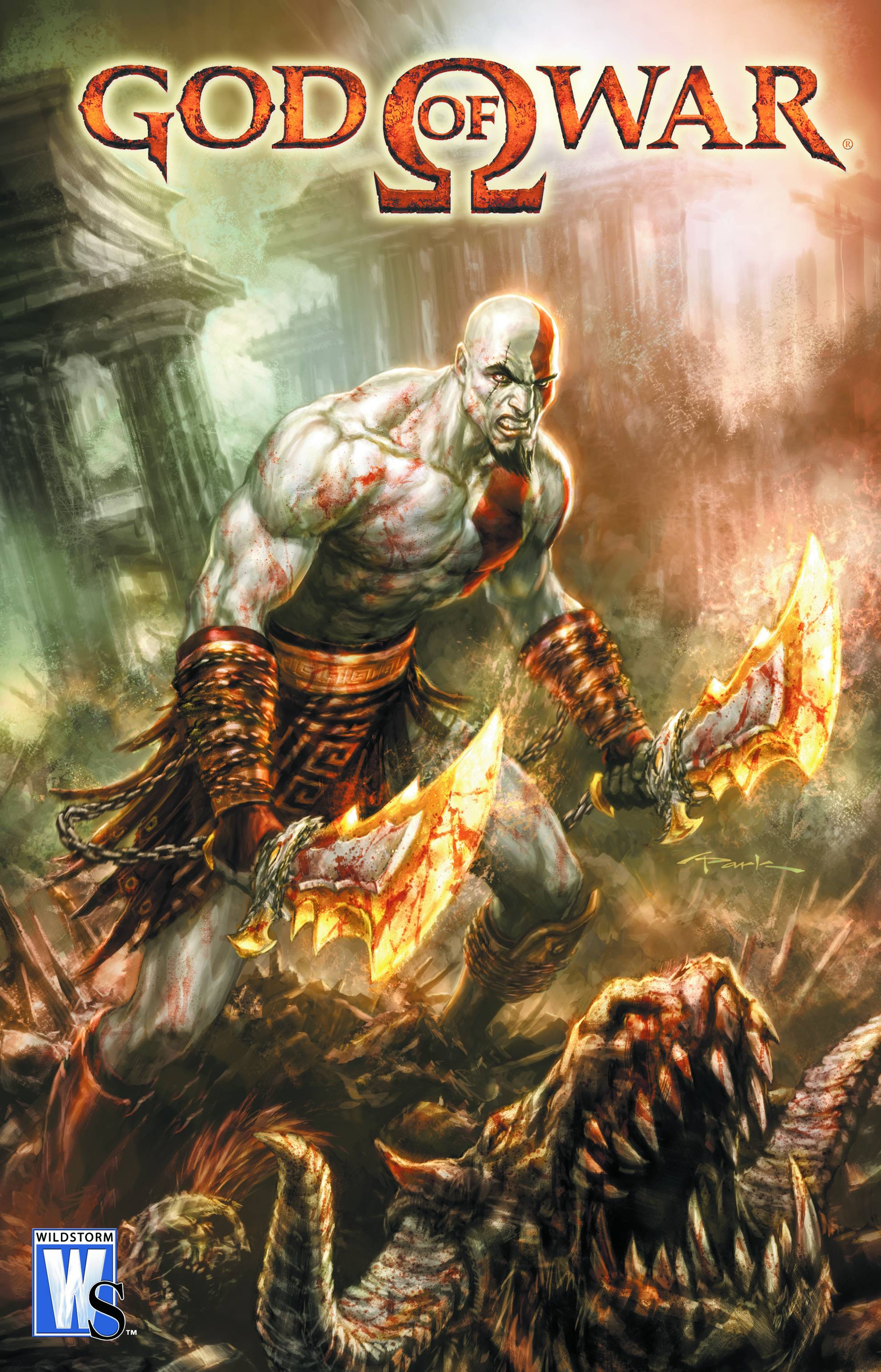 God of War Graphic Novel