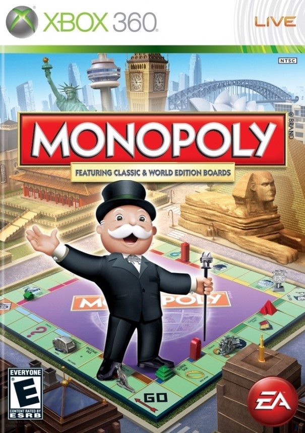 Xbox 360 Monopoly