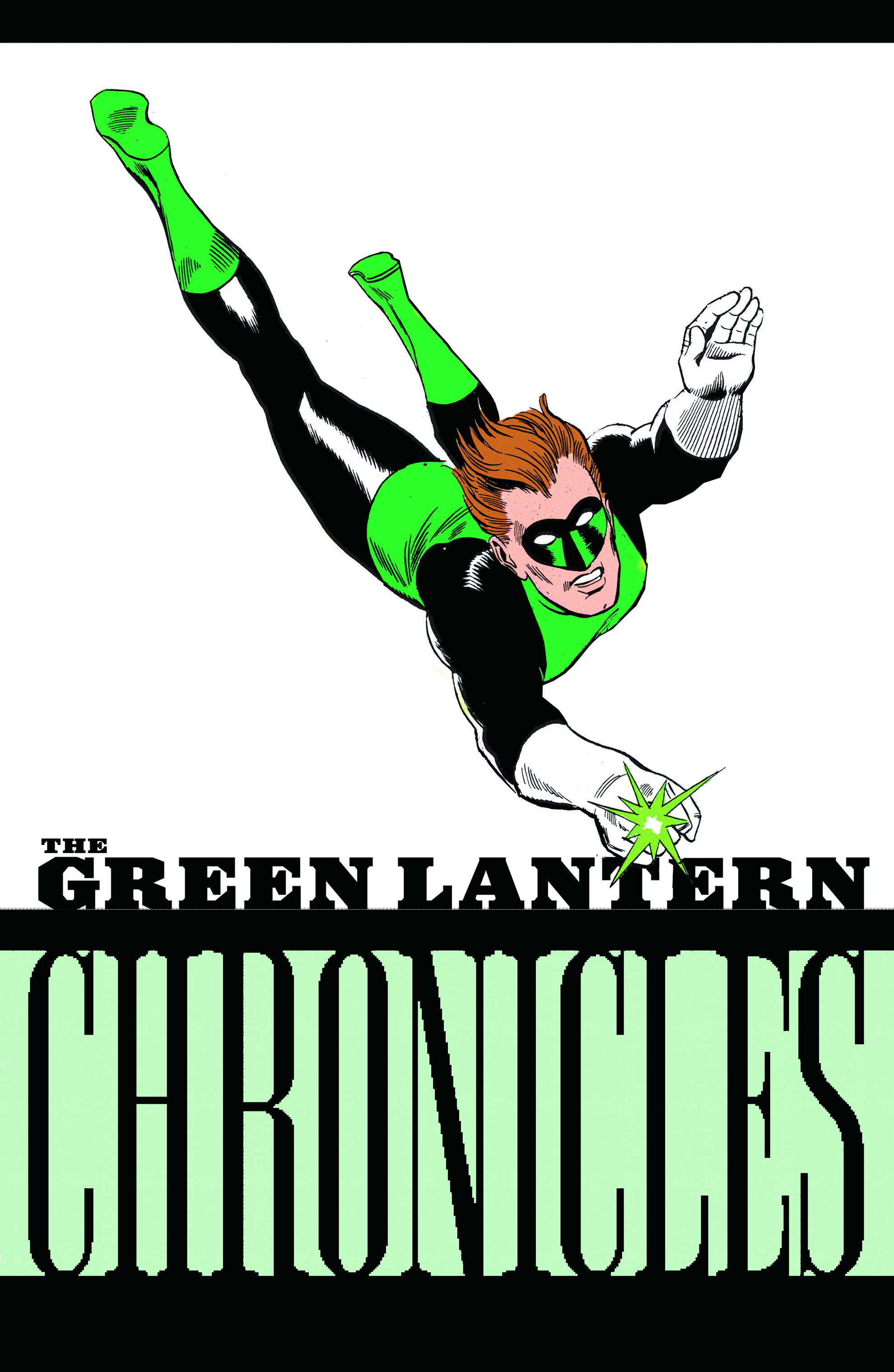 Green Lantern Chronicles Graphic Novel Volume 2