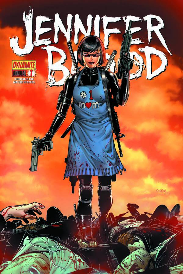 Jennifer Blood Annual #1