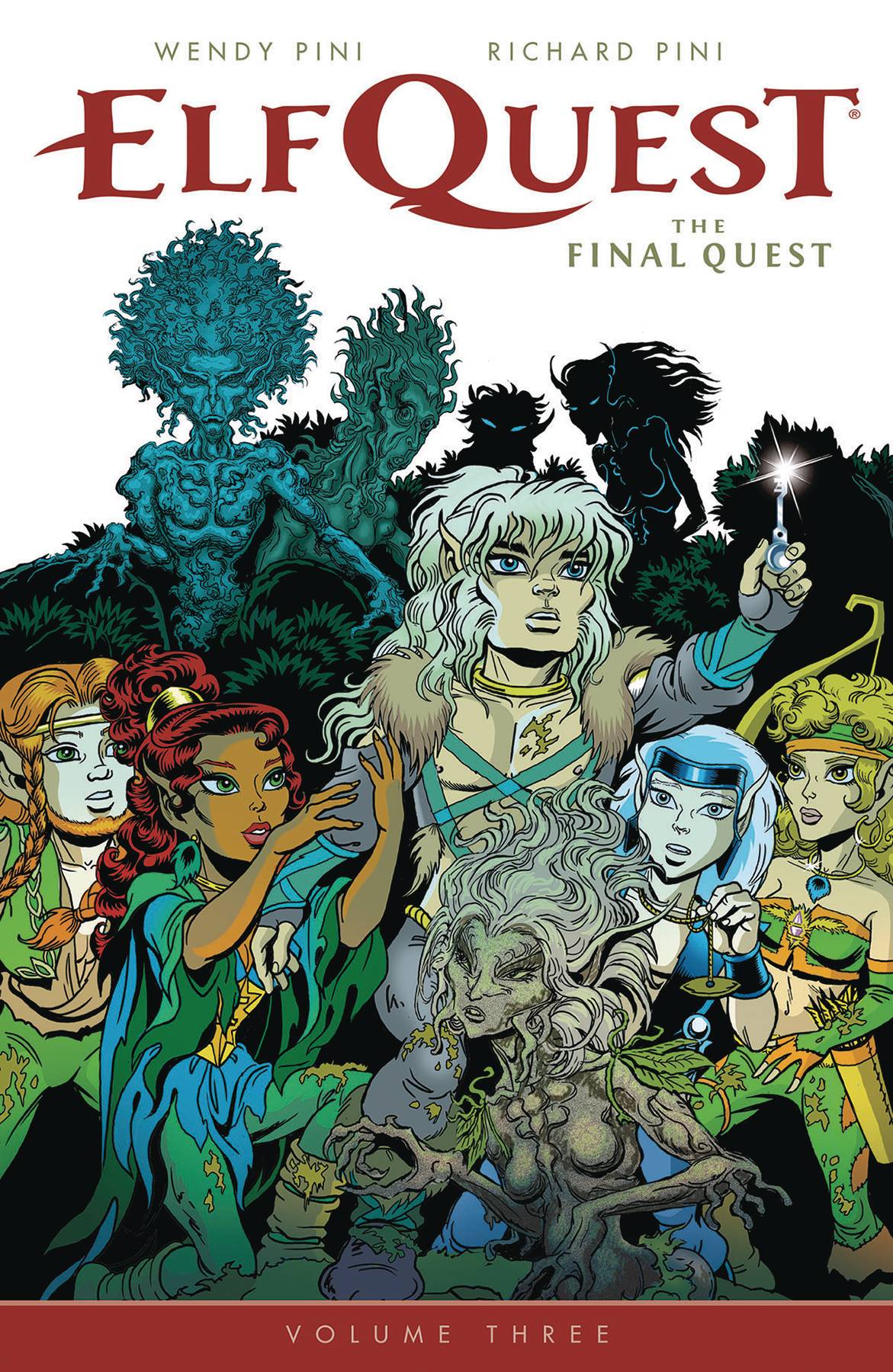 Elfquest Final Quest Graphic Novel Volume 3