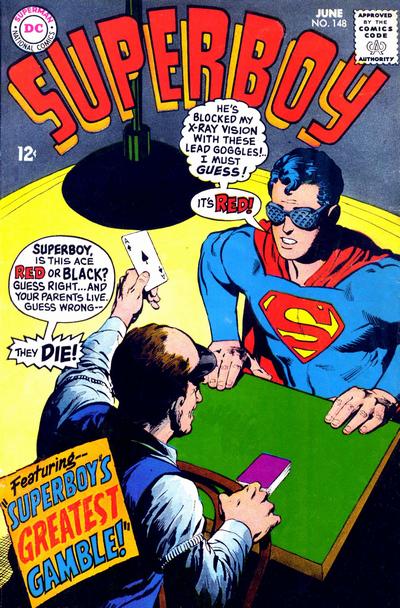 Superboy #148-Very Fine (7.5 – 9)