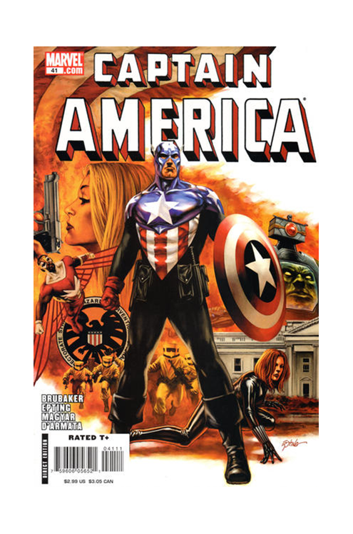 Captain America #41 (2004)