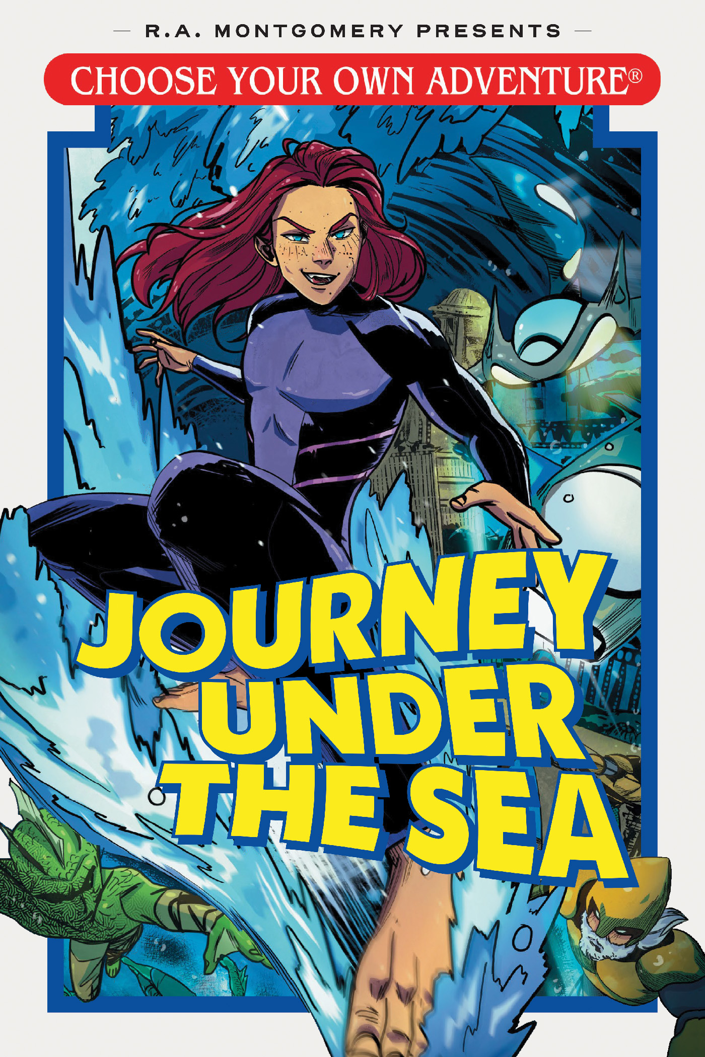 Choose Your Own Adventure Journey Under The Sea Graphic Novel