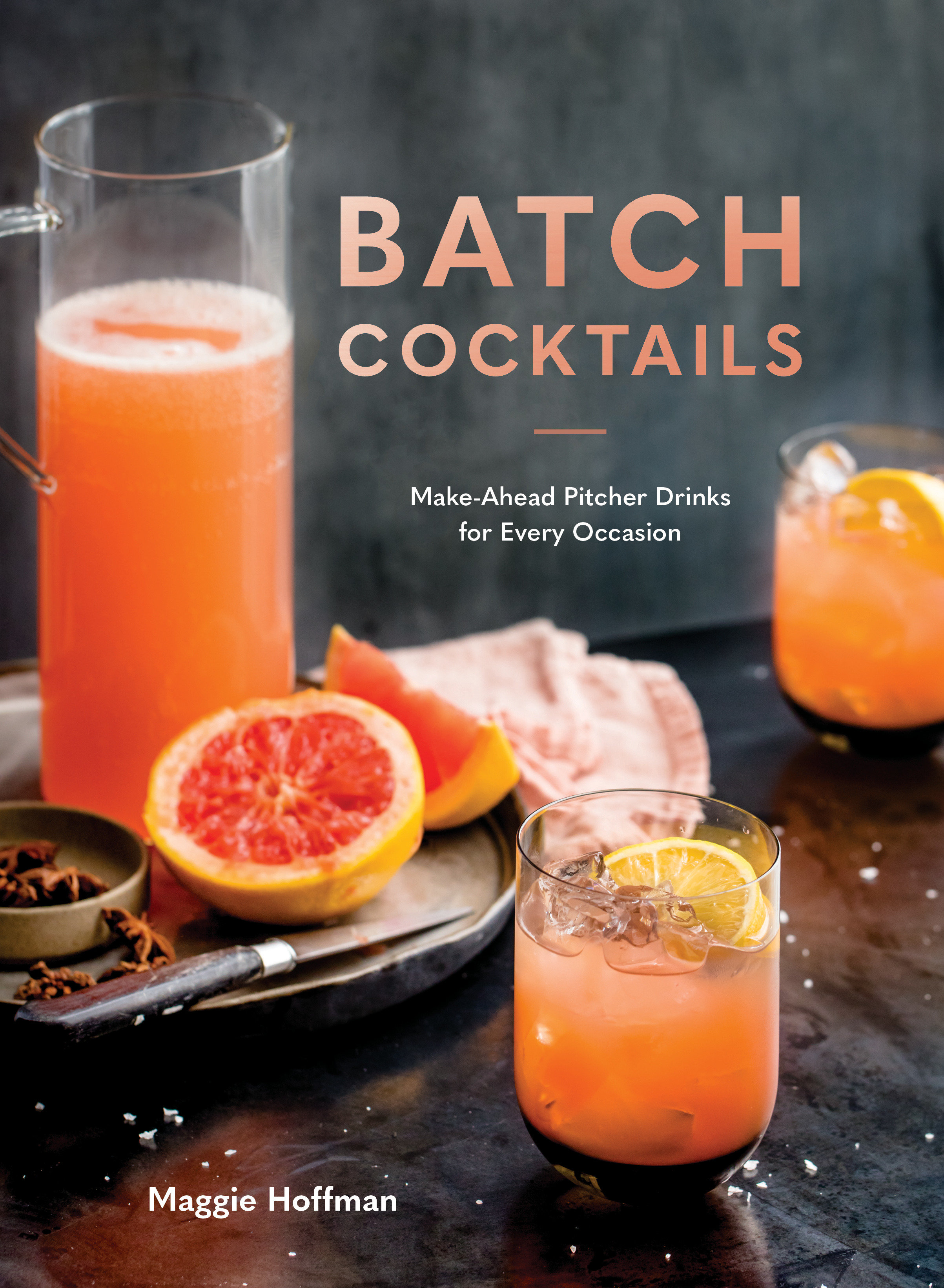 Batch Cocktails (Hardcover Book)