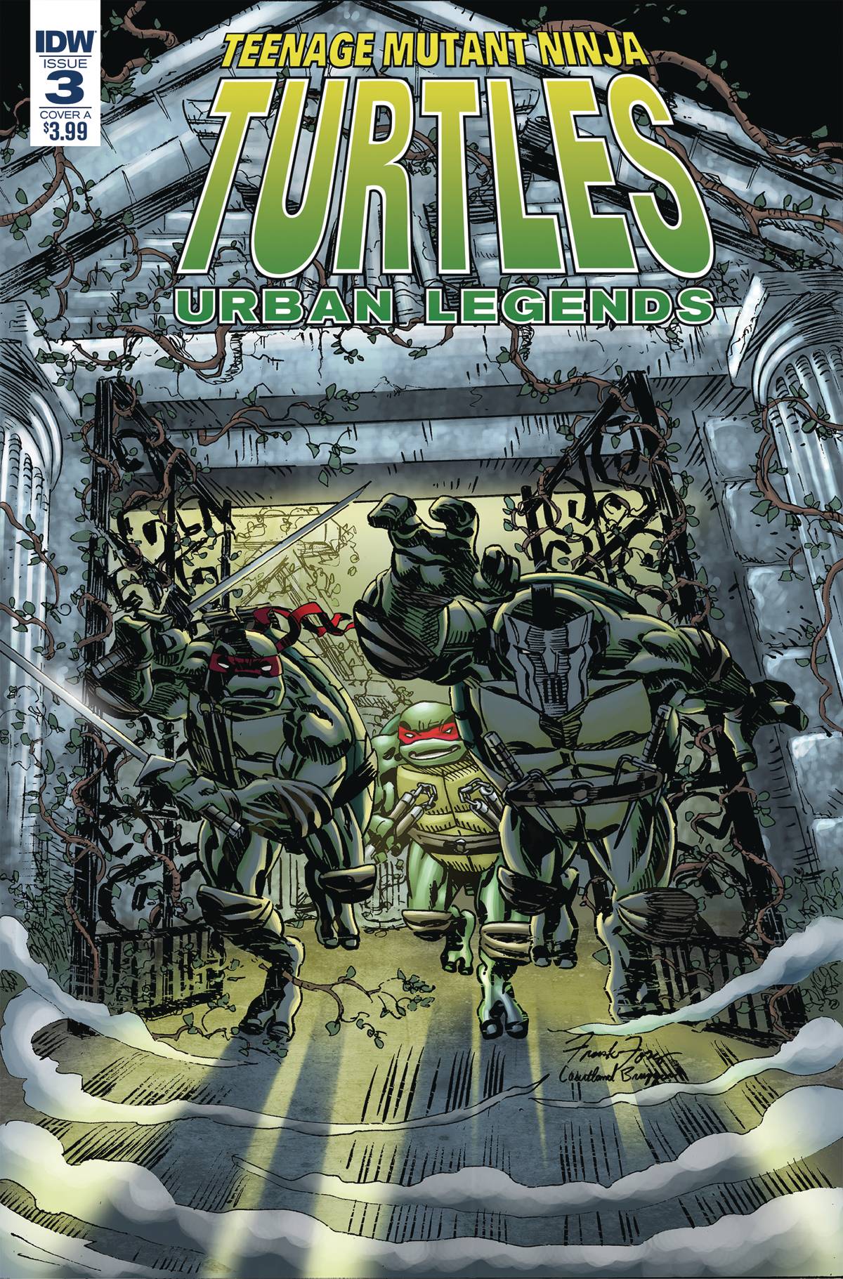 Teenage Mutant Ninja Turtles Urban Legends #3 Cover A Fosco