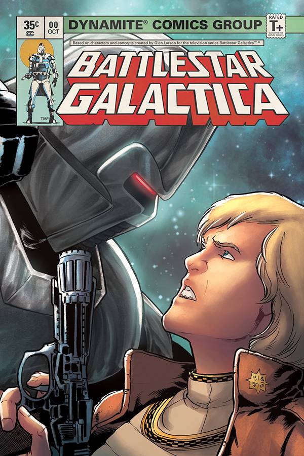 Battlestar Galactica Classic #0 75 Copy Hdr Sneak Incentive