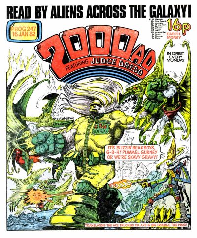 2000 AD #247-Near Mint (9.2 - 9.8)