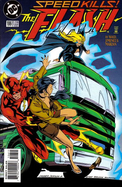 Flash #106 [Direct Sales]-Very Fine