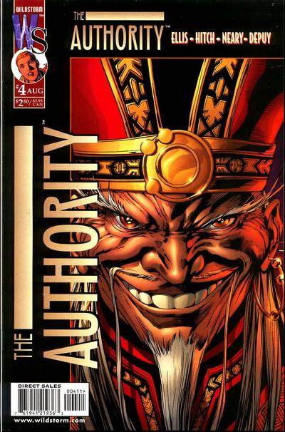 The Authority #4-Very Fine (7.5 – 9)