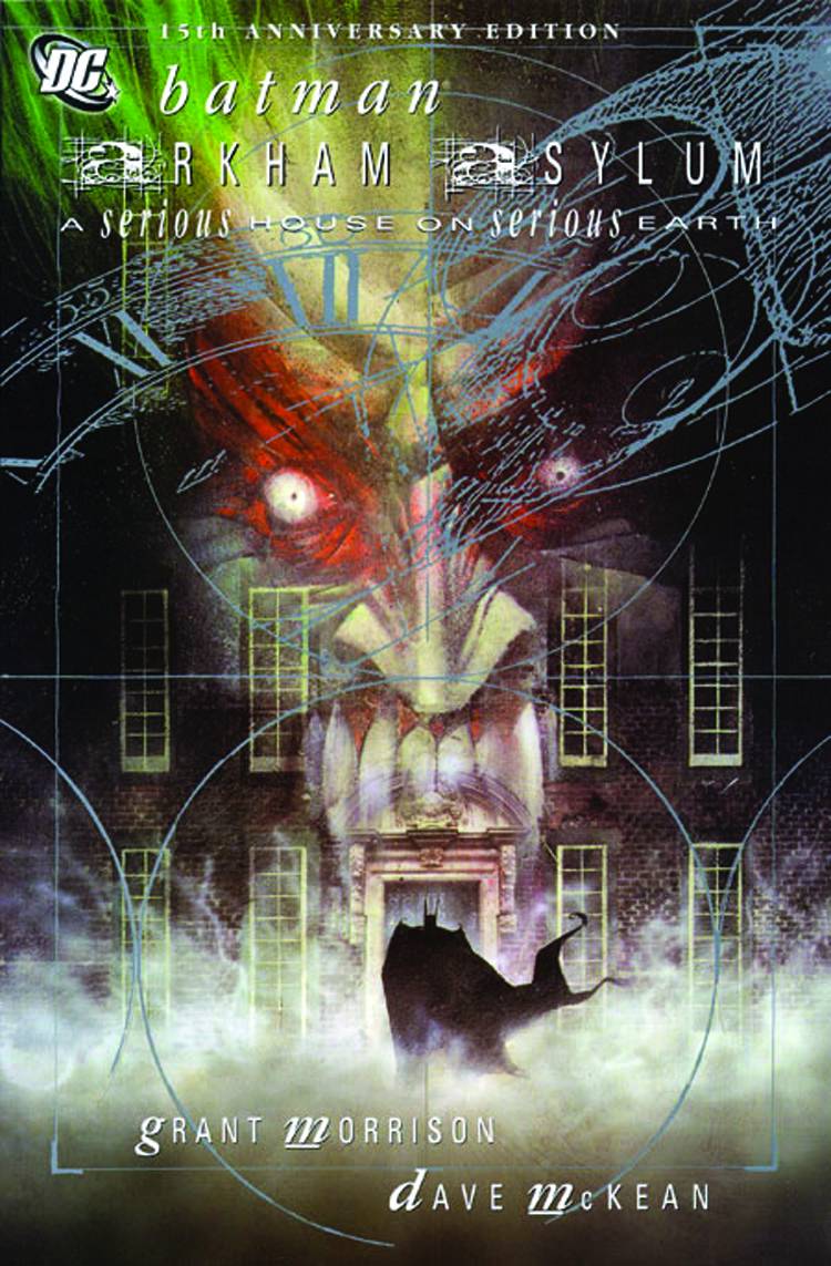 Arkham Asylum Anniversary Edition Soft Cover