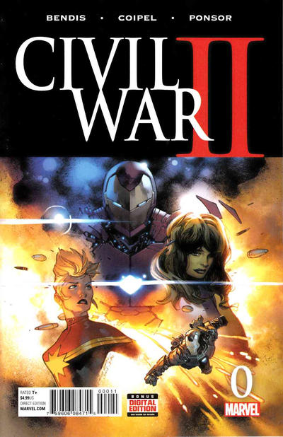 Civil War II #0 [Olivier Coipel]-Very Fine (7.5 – 9)