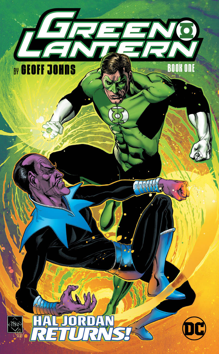 Green Lantern by Geoff Johns Graphic Novel Book 1