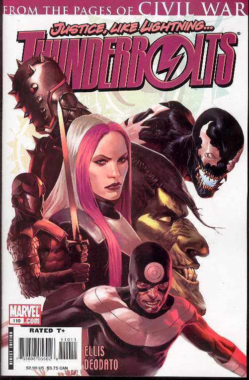 Thunderbolts #110 (2006)