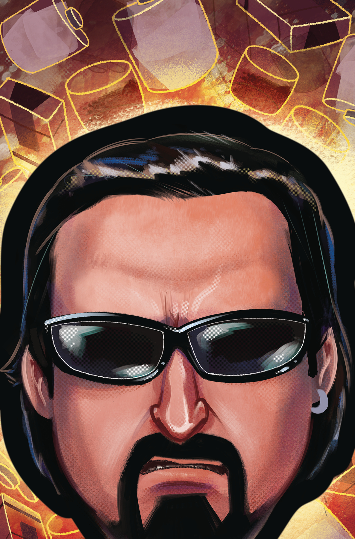 Trailer Park Boys In The Gutters #1 Cover C Garibaldi (Mature)