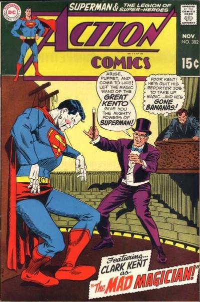 Action Comics #382-Good (1.8 – 3)