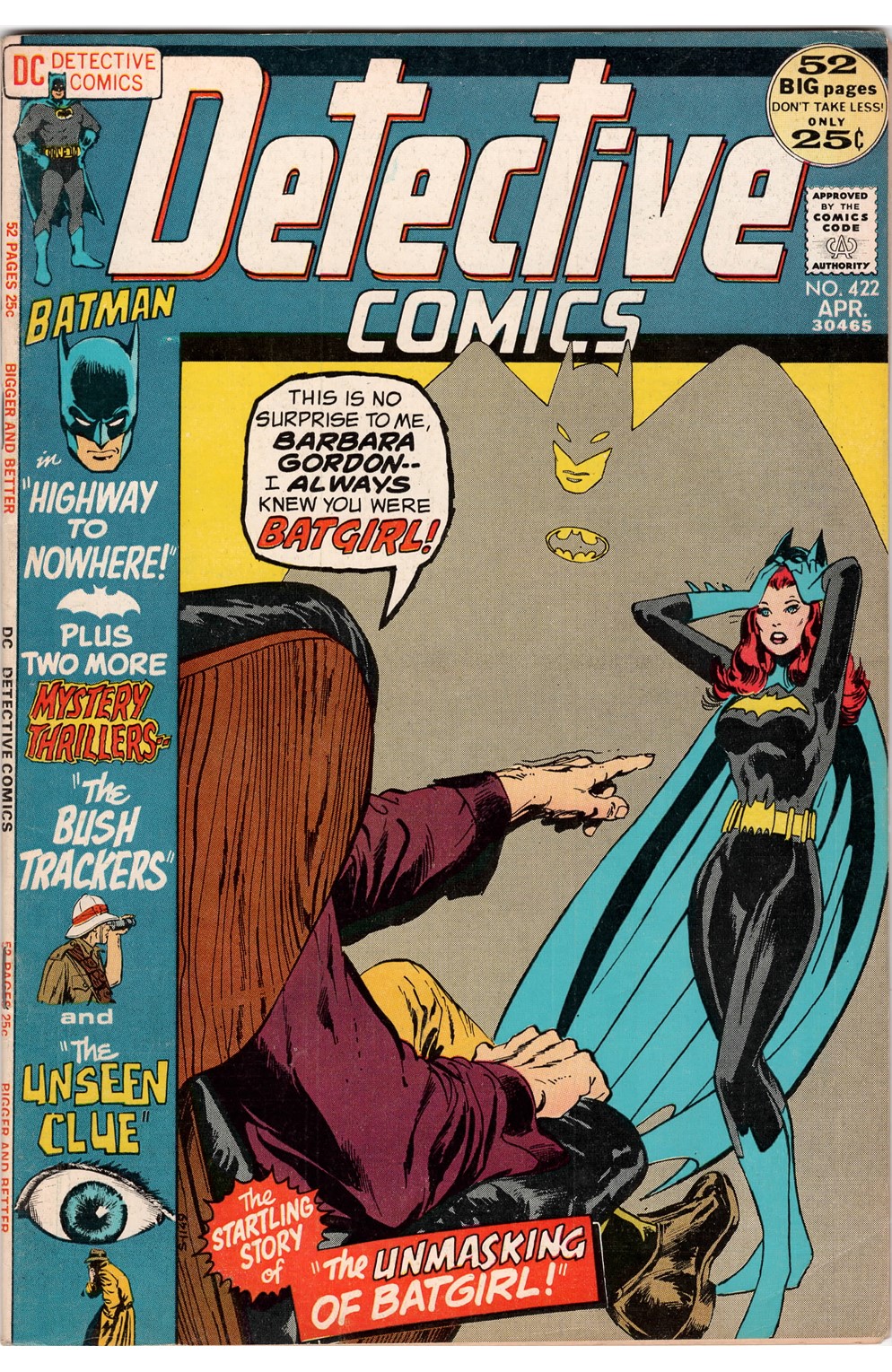 Detective Comics #0422