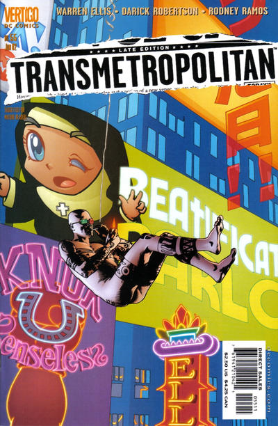 Transmetropolitan #55