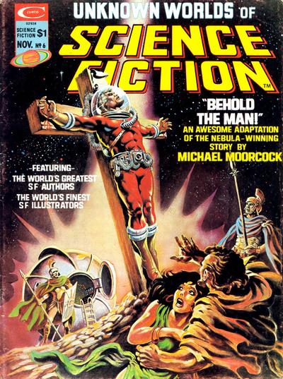Unknown Worlds of Science Fiction #6 - Vf- 7.5