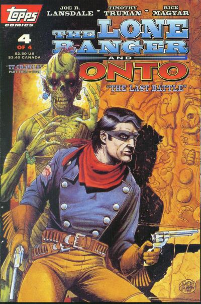 The Lone Ranger And Tonto #4-Very Fine (7.5 – 9)