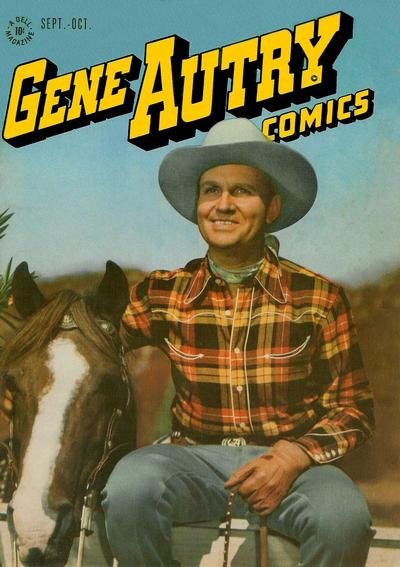 Gene Autry Comics #9 - Fr/G