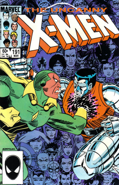 The Uncanny X-Men #191 [Direct]-Very Fine (7.5 – 9)