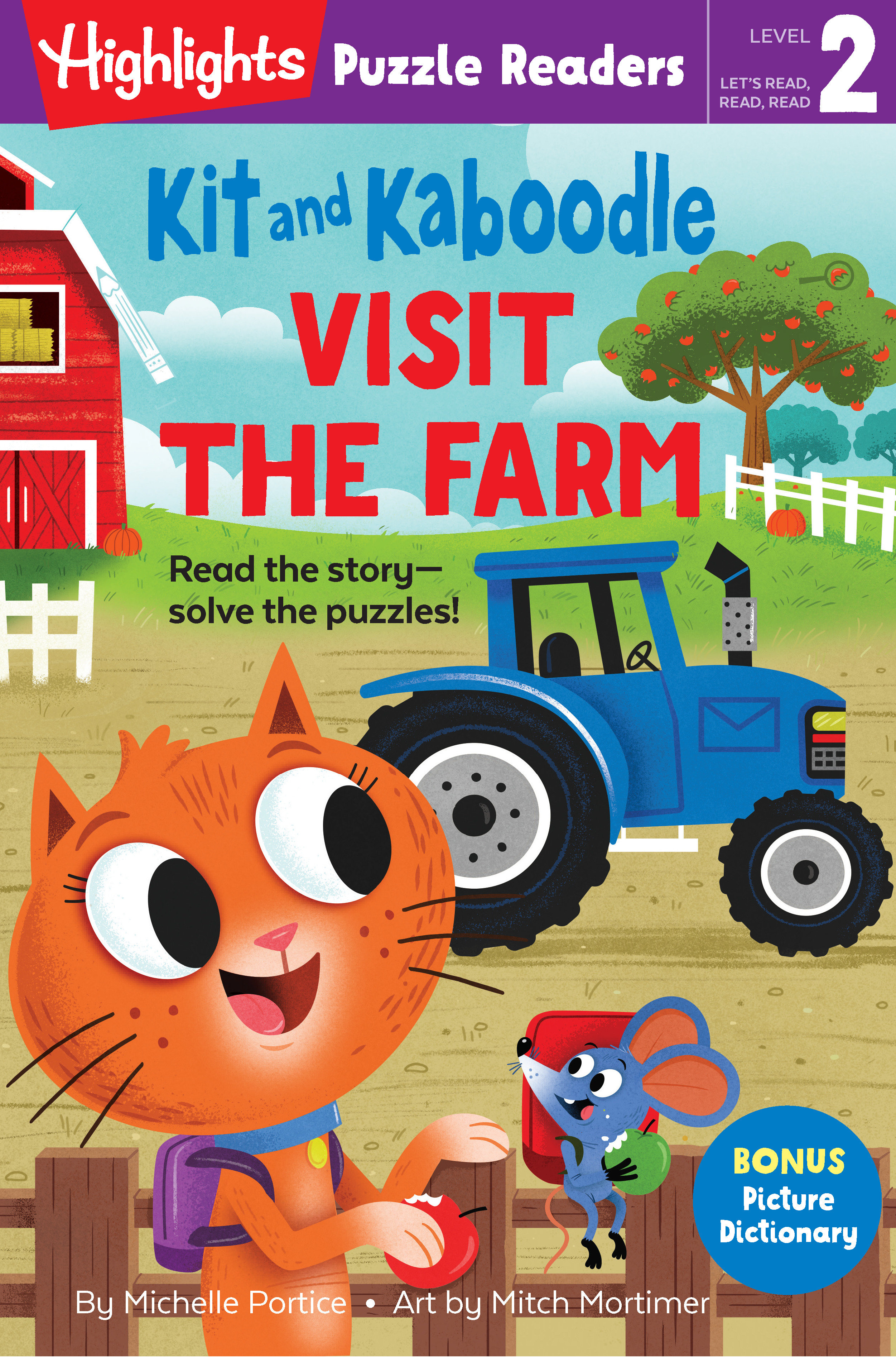 Kit and Kaboodle Visit the Farm (Paperback)