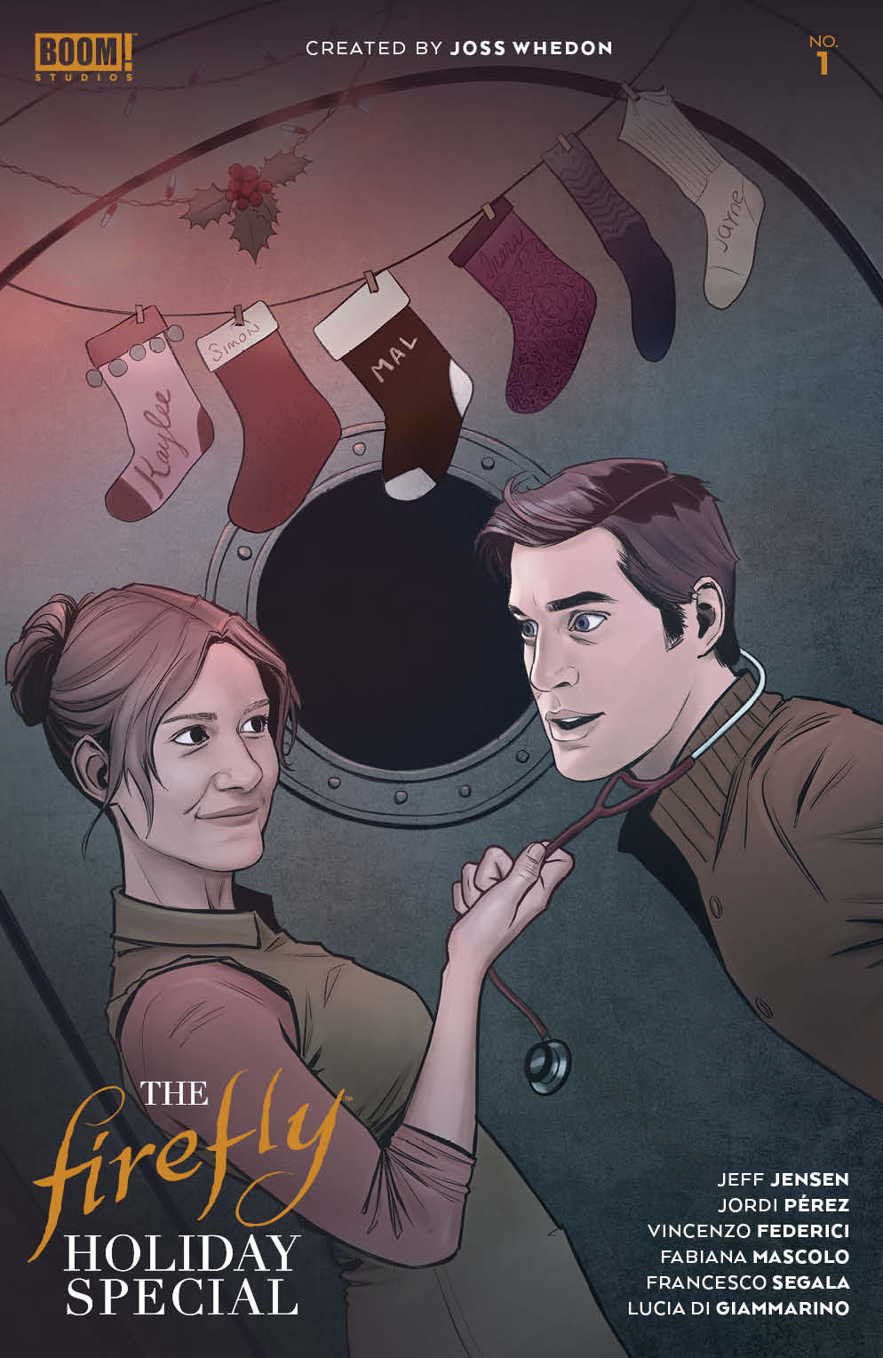 Firefly Holiday Special #1 Cover B Yarsky