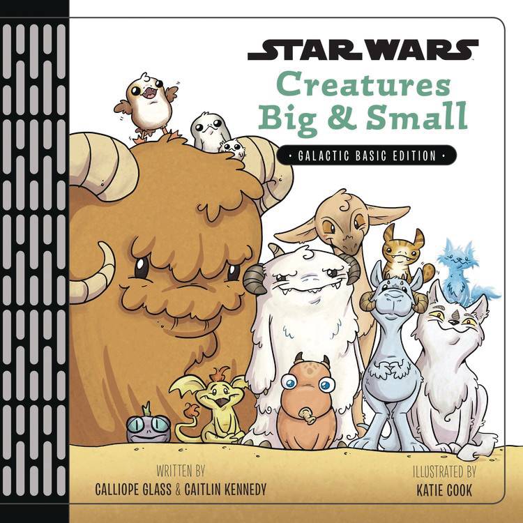 Star Wars Creatures Big & Small Galactic Basic Edition