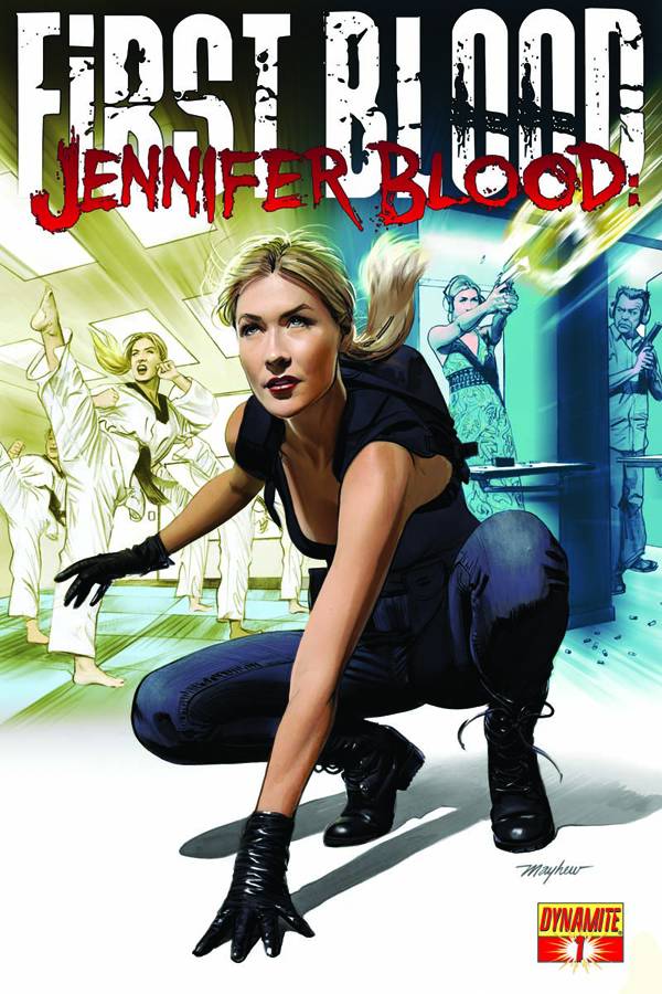 Jennifer Blood First Blood #1