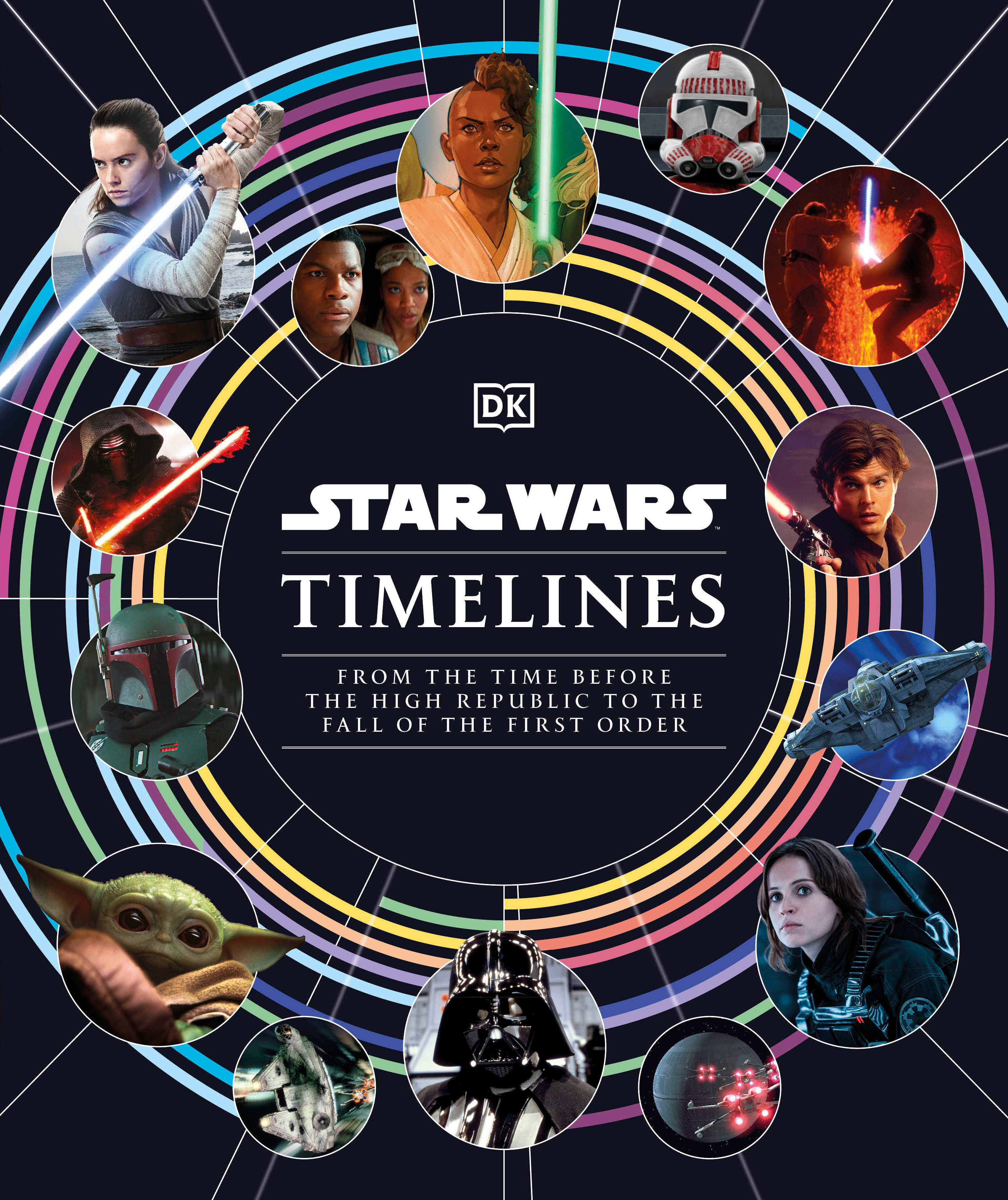 Star Wars Timelines Hardcover