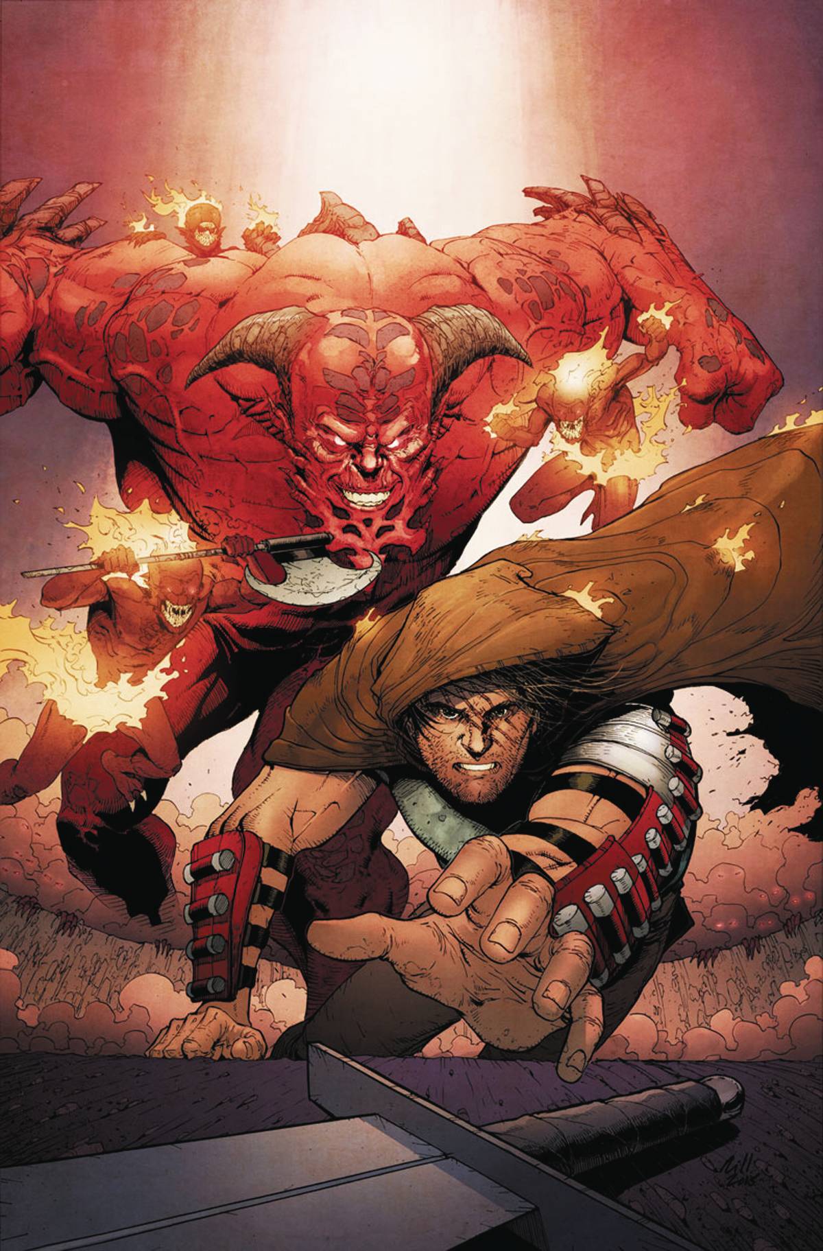 Wrath of the Eternal Warrior #11 Cover C Gill (New Arc)