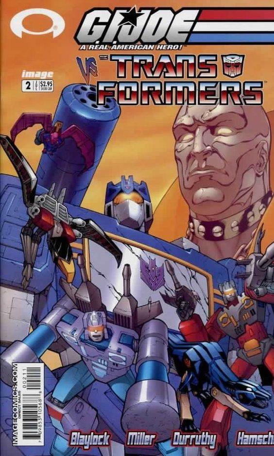 GI Joe Transformers #2