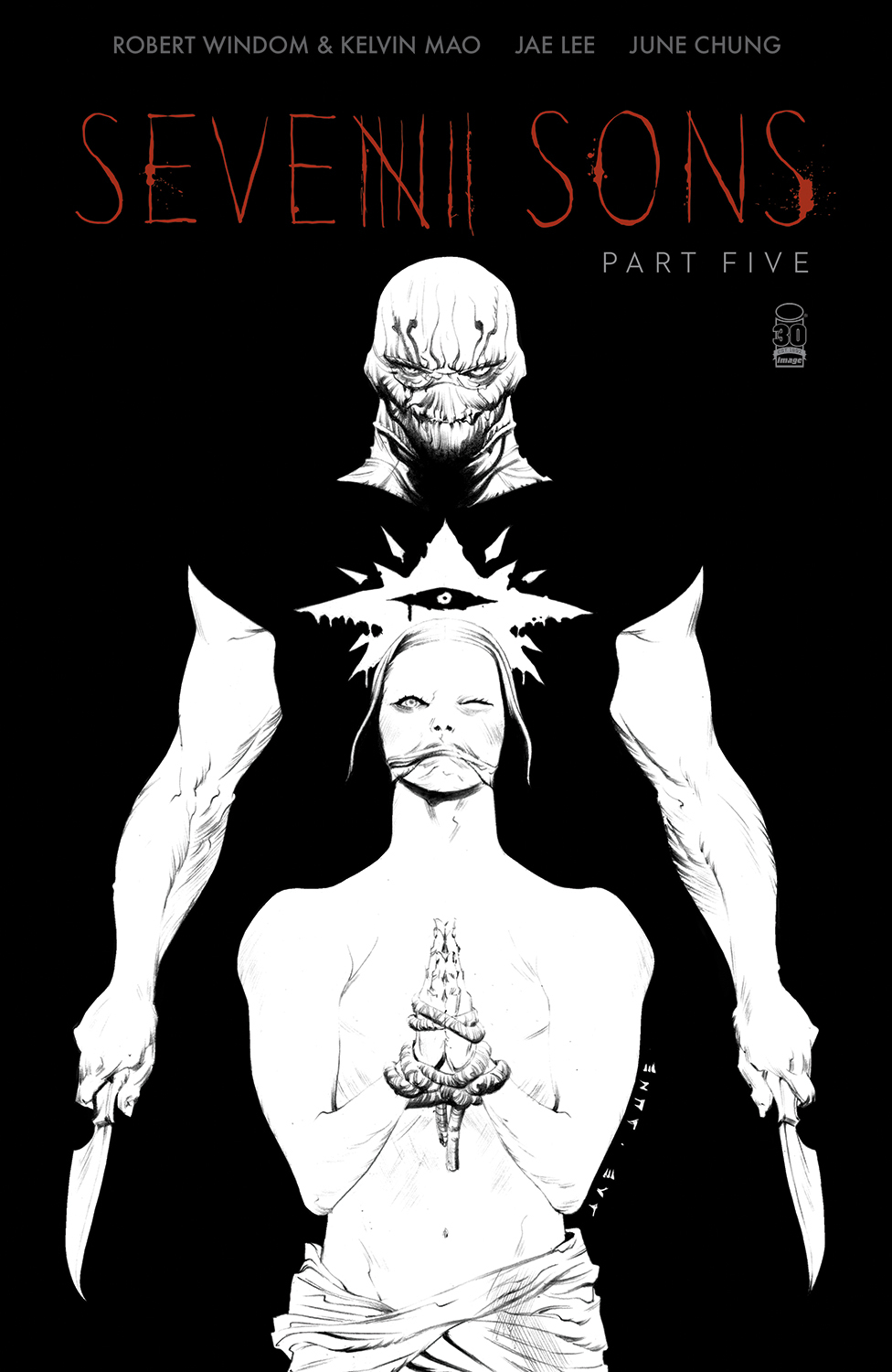 Seven Sons #5 Cover B 1 for 25 Incentive Lee (Mature) (Of 7)