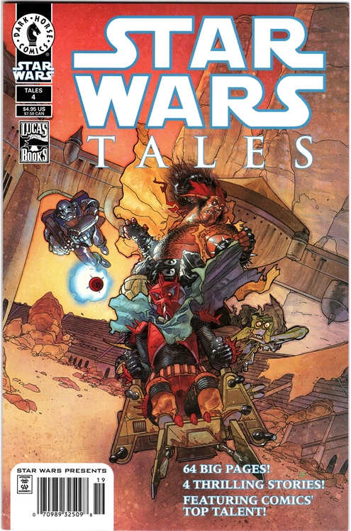 Star Wars Tales #04 Newsstand Variant