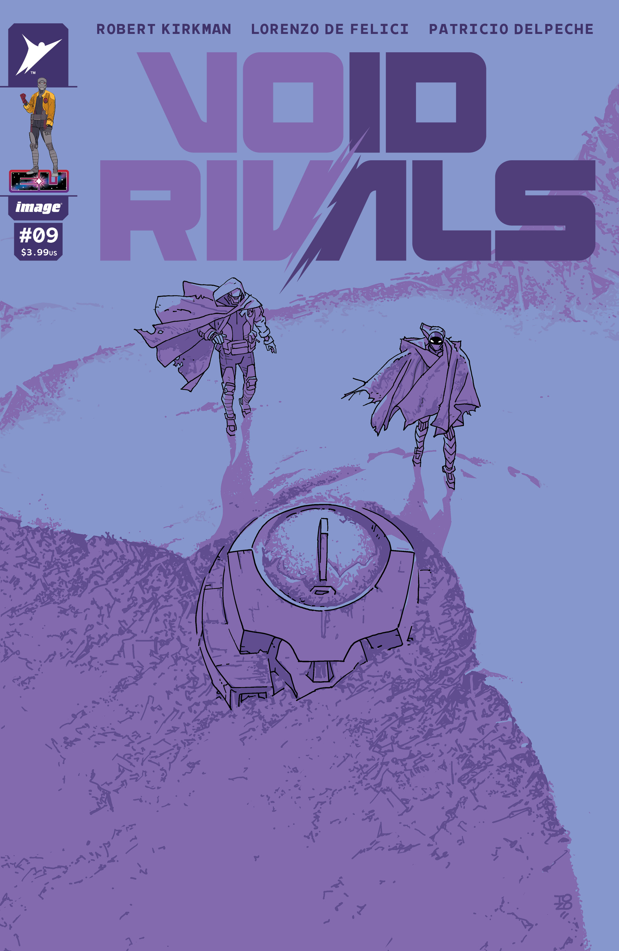 Void Rivals #9 Cover E 1 for 50 Incentive Tonci Zonjic Variant