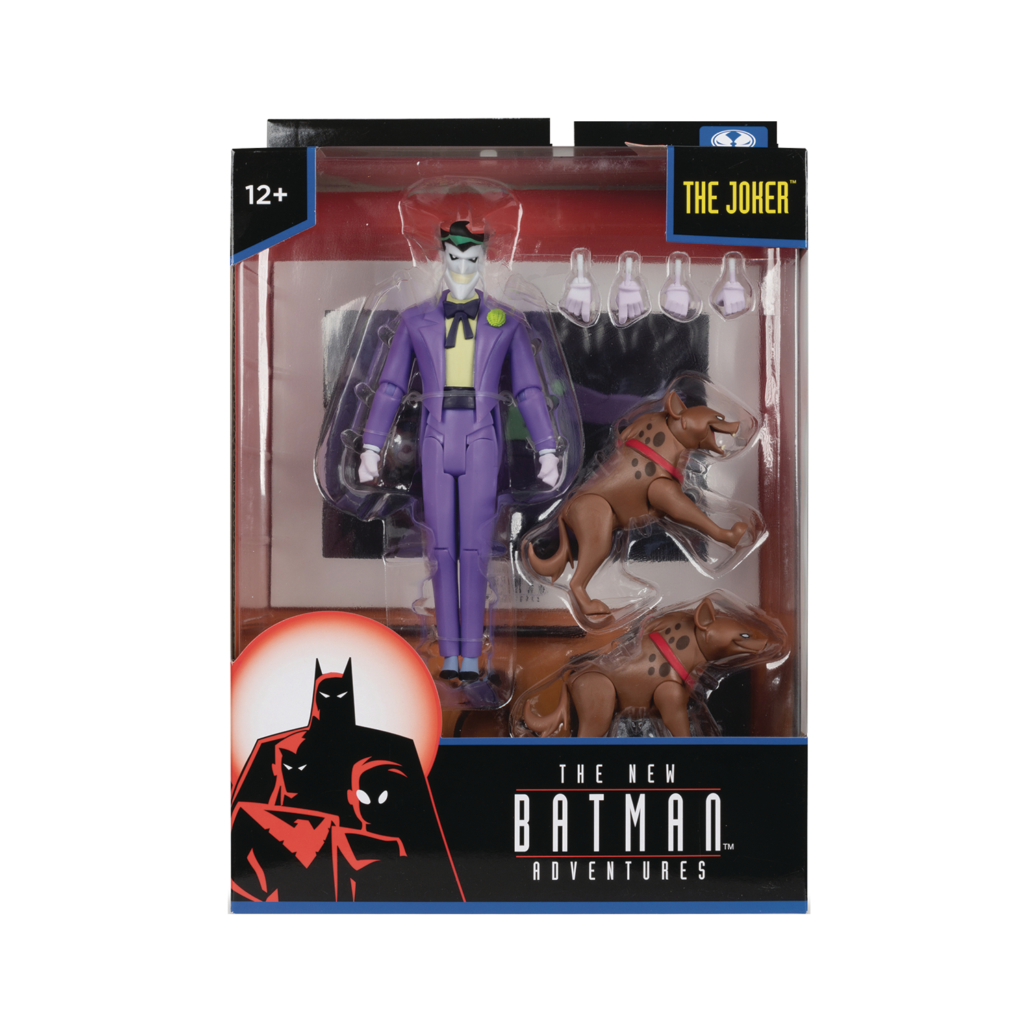 DC New Batman Adventure 6in Wv2 Joker Action Figure